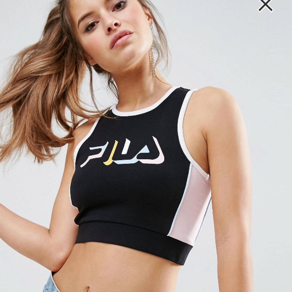 FILA sporty crop top